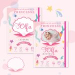 Couverture du carnet de santé Fille - Coquillage