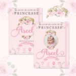 Couverture du carnet de santé Fille - Couronne