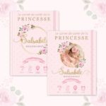 Couverture du carnet de santé Fille - Rose