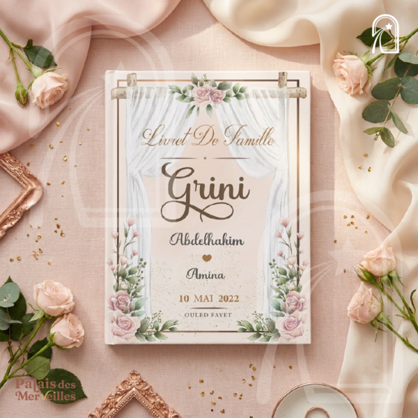 Couverture livret de famille - In the garden