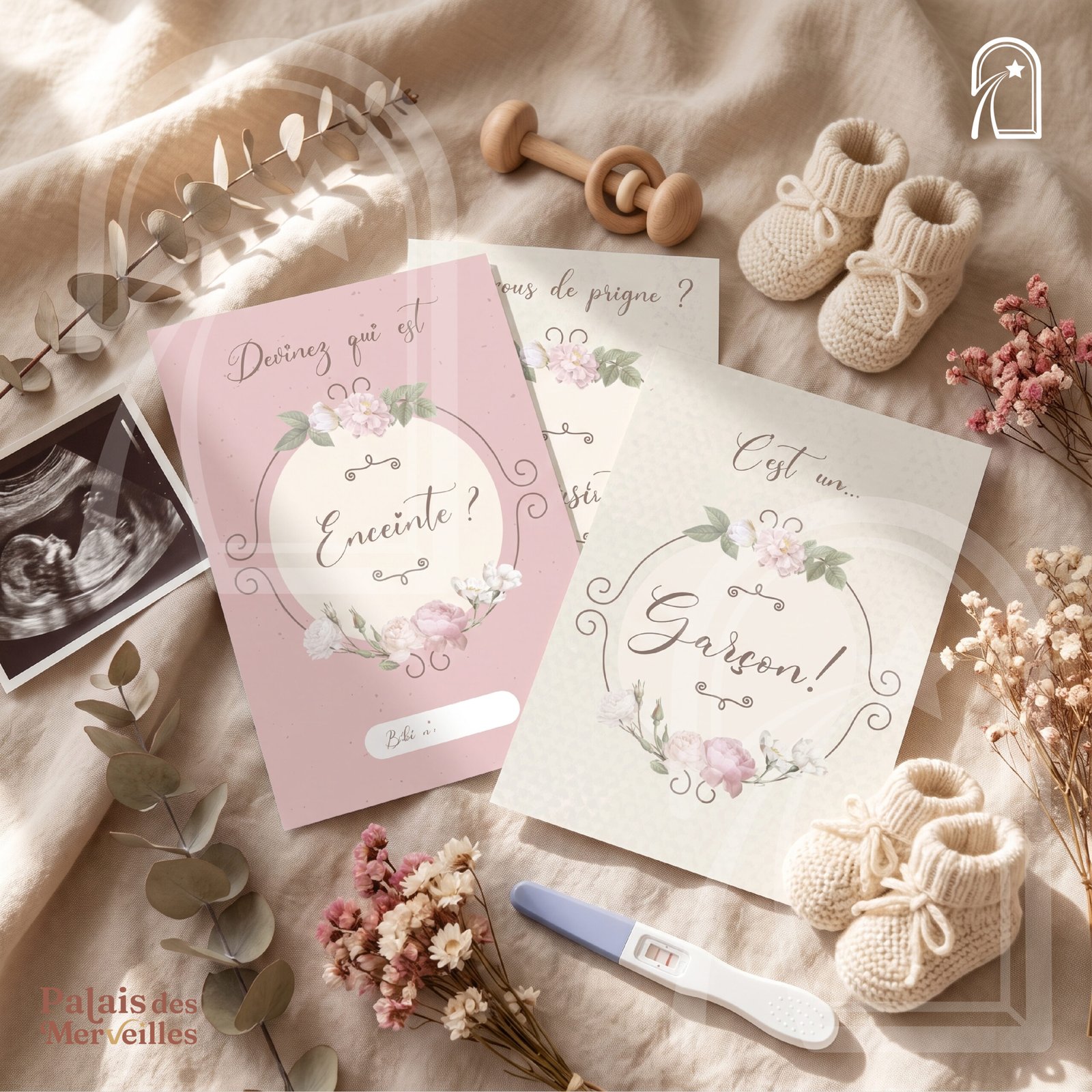 Cartes de suivi de grossesse