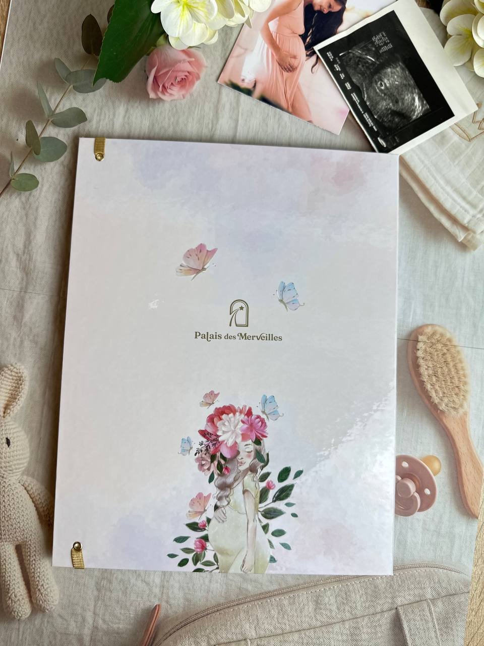 Porte-documents de grossesse - Grâce de Maternité -