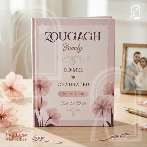 Couverture livret de famille - L'Amour Éternel