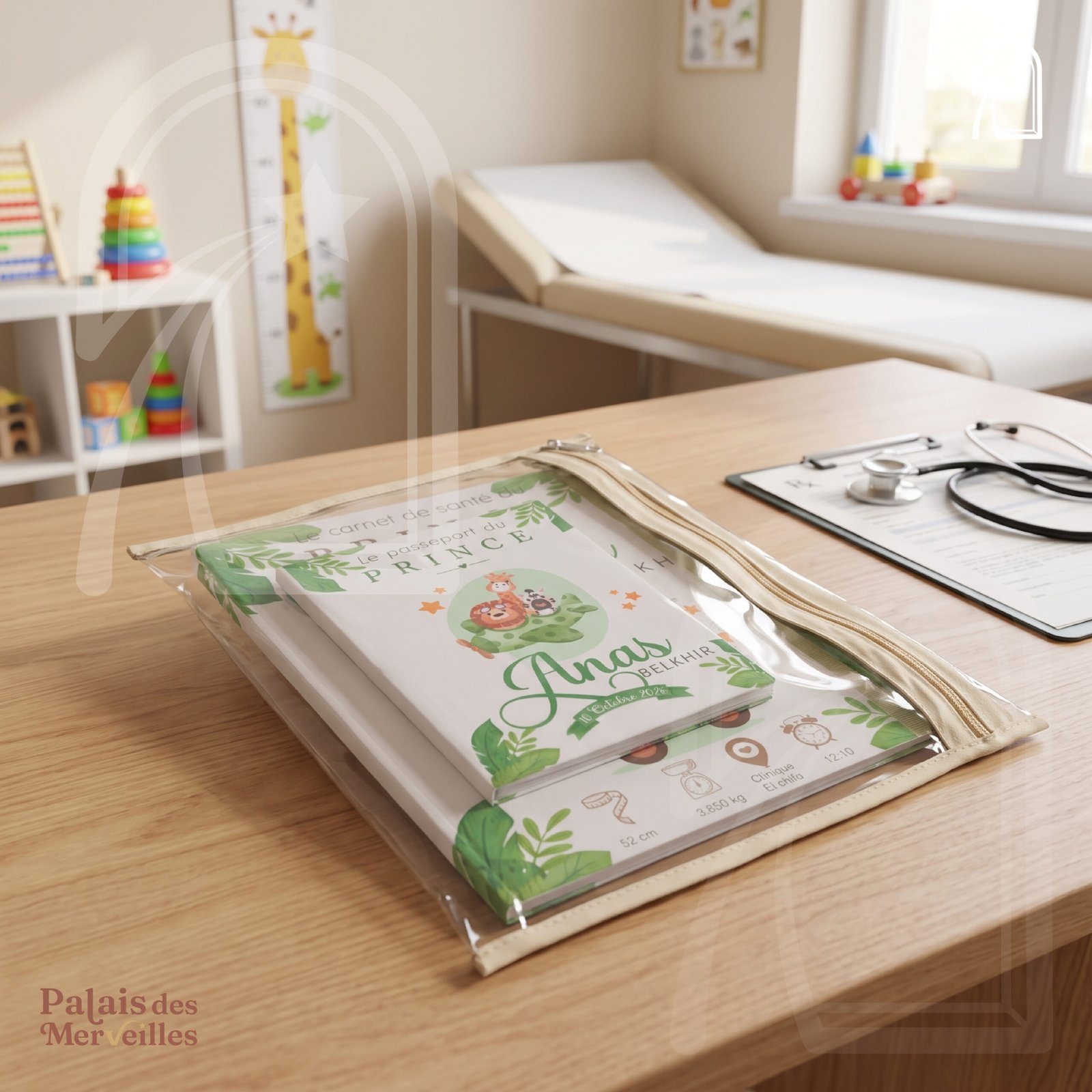 Pack Documents Bébé - Garçons